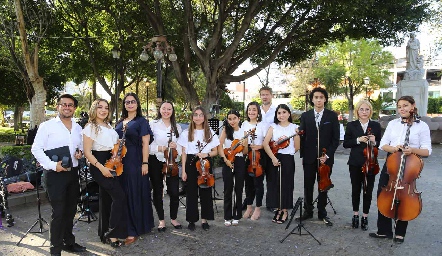  Grupo Ensamble Jóvenes Talentos Potosinos.
