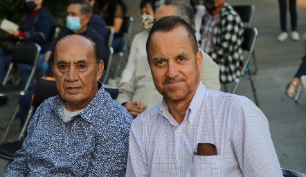  Alfredo Naqui y Alberto Narváez.