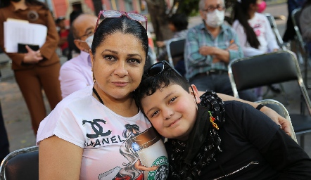  Graciela Torres y Leonardo Alatorre.