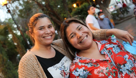  Laura y Alejandra Meneses.