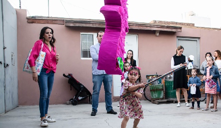  Cumpleaños 6 de María Pía.