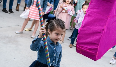  Cumpleaños 6 de María Pía.