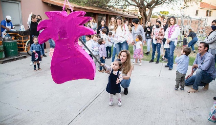  Cumpleaños 6 de María Pía.