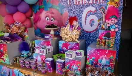  Cumpleaños 6 de María Pía.