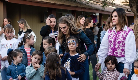  Cumpleaños 6 de María Pía.
