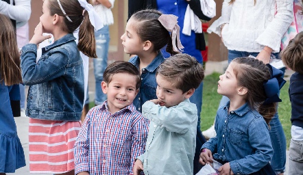  Cumpleaños 6 de María Pía.