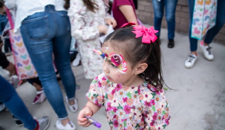  Cumpleaños 6 de María Pía.