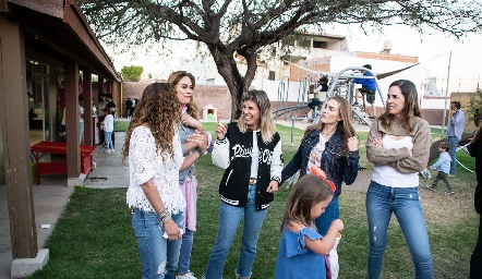 Cumpleaños 6 de María Pía.