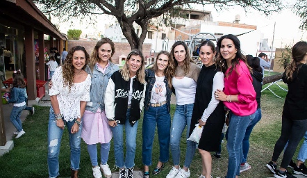  Cumpleaños 6 de María Pía.