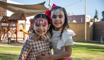  Ale y María Pía.
