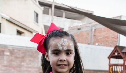  Cumpleaños 6 de María Pía.