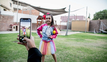  Cumpleaños 6 de María Pía.