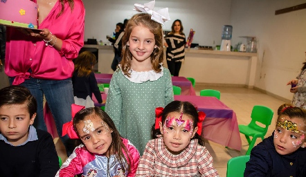  Cumpleaños 6 de María Pía.