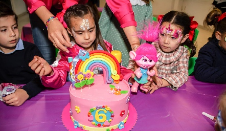  Cumpleaños 6 de María Pía.