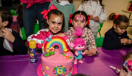  Cumpleaños 6 de María Pía.