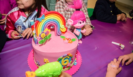  Cumpleaños 6 de María Pía.