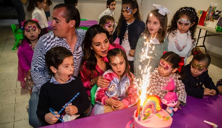  Cumpleaños 6 de María Pía.