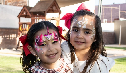  Ale y María Pía.