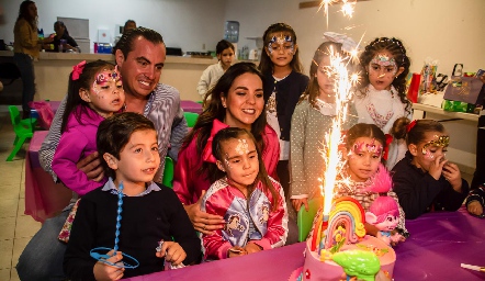  Cumpleaños 6 de María Pía.