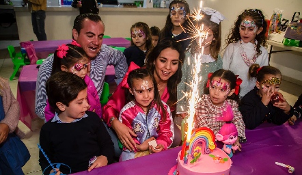 Cumpleaños 6 de María Pía.