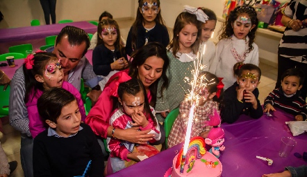  Cumpleaños 6 de María Pía.