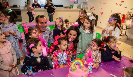  Cumpleaños 6 de María Pía.