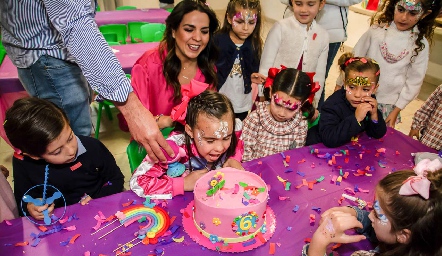  Cumpleaños 6 de María Pía.