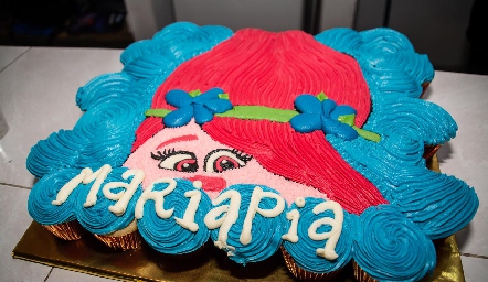  Cumpleaños 6 de María Pía.