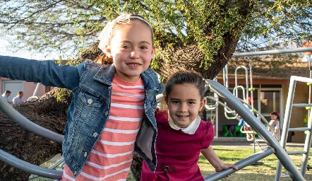  Álika y Valeria.