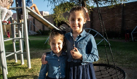  Roberta y Victoria.