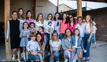  Cumpleaños 6 de María Pía.