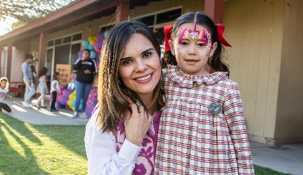  Alejandra Díaz de León y Ale Conde.