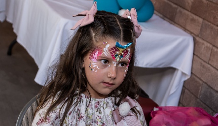  Cumpleaños 6 de María Pía.