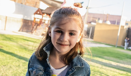  Cumpleaños 6 de María Pía.