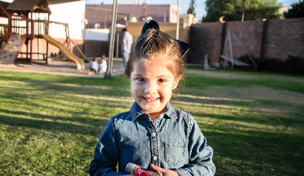  Cumpleaños 6 de María Pía.