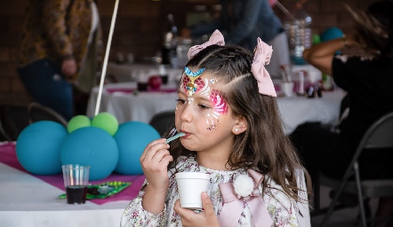  Cumpleaños 6 de María Pía.