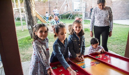  Cumpleaños 6 de María Pía.
