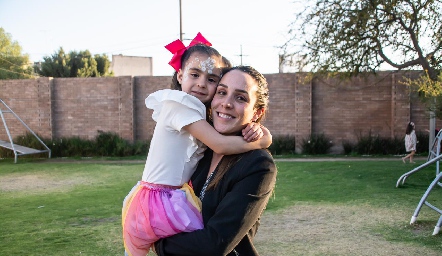 María Pía y Ximena.