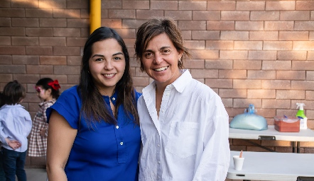  Yuriko Hongo y Ale Alcalde.