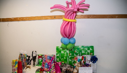  Cumpleaños 6 de María Pía.