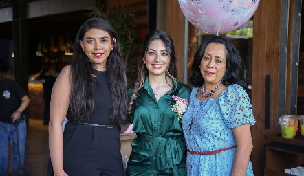 Despedida de soltera de María Fernanda Contreras.