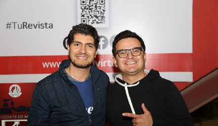  Beto Vega y Saúl Sánchez.