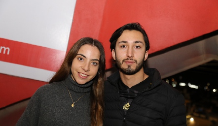  Mariana Anaya y Sebastián Ramíez.