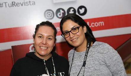  Fátima Palomo y Eréndira Rocha.