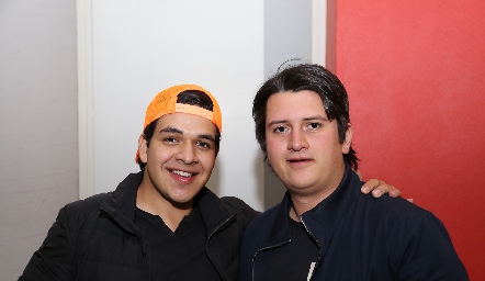  Andrés Rubalcaba y Oscar Gómez.