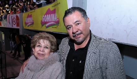  Ema Martínez y José Luis Martínez.