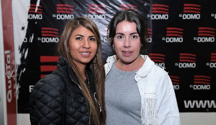  Mariana Ríos y Marcela Briones.