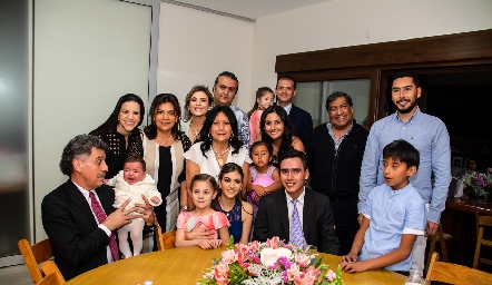 Familias Azcárate y Ruiz.