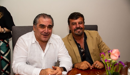  Antonio Esper y Héctor Gómez.