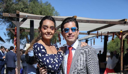  Marianela Villasuso y Gerardo Serrano.